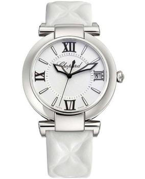 推荐Chopard Imperiale Automatic 40mm White Dial Leather Strap Women's Watch 388531-3007商品