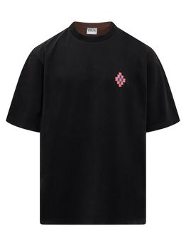 Marcelo Burlon | Marcelo Burlon County Of Milan Cross Patch T-Shirt商品图片,5.2折起