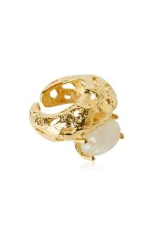 Paola Sighinolfi | Paola Sighinolfi - Mayge 18k Gold-Plated Ring - Gold - US 5 - Moda Operandi - Gifts For Her,商家Moda Operandi,价格¥1747