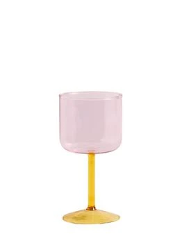 HAY | Tint Set Of 2 Wine Glasses,商家LUISAVIAROMA,价格¥402