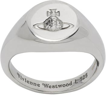Vivienne Westwood | Silver Sigillo Ring商品图片,独家减免邮费