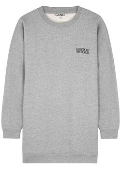 推荐Software logo cotton-blend sweatshirt商品