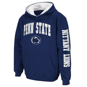 推荐Colosseum Penn State 2-Hit Pullover Hoodie - Boys' Grade School商品