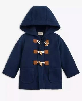 First Impressions | Baby Boys Hooded Toggle-Closure Peacoat, Macy's Exclusive,商家Macy's,价格¥177