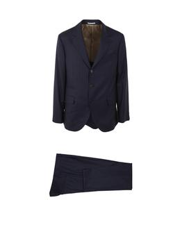 商品Brunello Cucinelli | Brunello Cucinelli Single Breasted Suit,商家Italist,价格¥23973图片