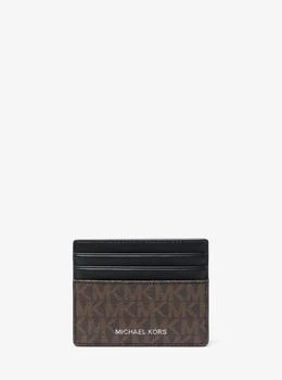 Michael Kors | Greyson Logo Tall Card Case,商家Michael Kors,价格¥235