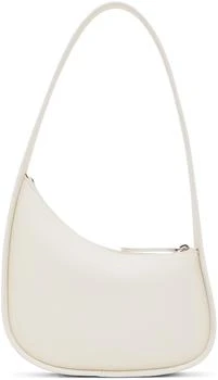 推荐White Half Moon Shoulder Bag商品