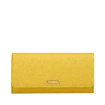 芬迪女包腰包, Fendi | FENDI 女士黄色皮革钱包 8M0251-F09-F0A38商品图片 满$100享9.5折, 满折