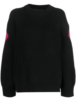 推荐BARROW - Logo Crewneck Sweater商品