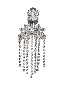 商品Paco Rabanne | Paco Rabanne Crystal Flower Pendant Brooch,商家Cettire,价格¥2088图片