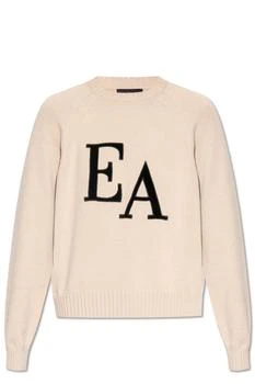 推荐Emporio Armani Sweater With Logo商品
