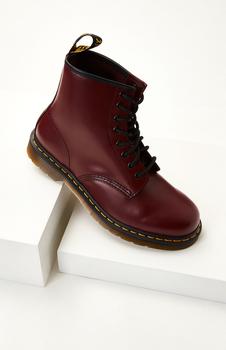 推荐Cherry 1460 Smooth Leather Black Boots商品