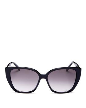 Alexander McQueen | Women's Square Sunglasses, 58mm商品图片,