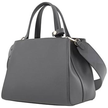春装barbour ashby, DAKS | Daks Ladies Ashby Grey Leather Shoulder Bag商品图片 5.5折