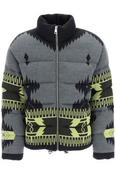 商品ALANUI | Alanui icon jacquard wool down jacket,商家Baltini,价格¥12464图片