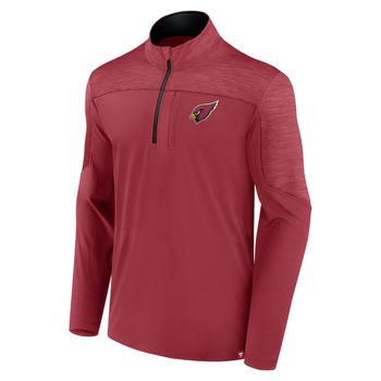 推荐Fanatics Cardinals Defender 1/2 Zip Top - Men's商品