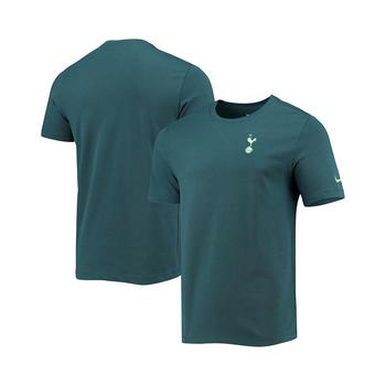 nike air force1旅行, NIKE | Men's Green Tottenham Hotspur Travel T-shirt商品图片 
