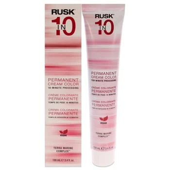Rusk | Permanent Cream Color In10 - 7NN Medium Intense Natural Blonde by Rusk for Unisex - 3.4 oz Hair Color,商家Premium Outlets,价格¥144