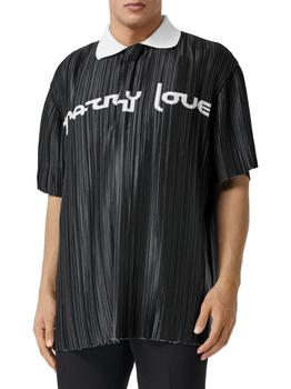 巴宝莉t恤真假, Burberry | Crazy Love Collared Tee商品图片 3.9折