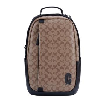 coach tabby双肩包, Coach | COACH 男士印花背包 F89922QBTN2商品图片 独家减免邮费