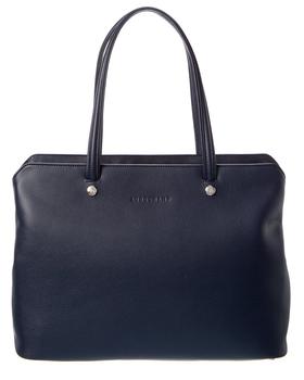 更多longchamp tote, Longchamp | Longchamp Le Foulonne Leather Tote商品图片 5.6折