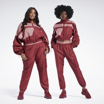 Reebok | Cardi B Woven Jacket (Plus Size)商品图片,额外9.5折, 额外九五折