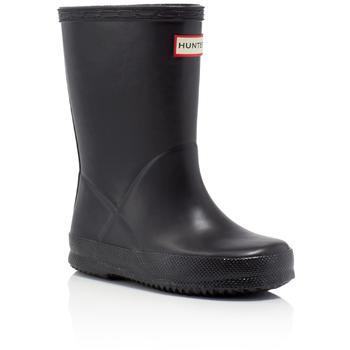 商品Hunter | Hunter Boys Kids First Classic Rubber Pull On Rain Boots,商家BHFO,价格¥191图片