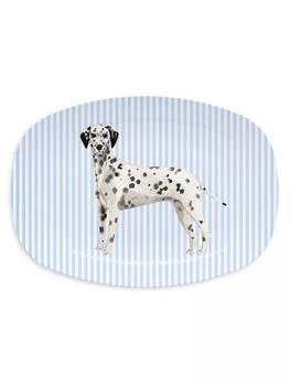 Mariposa | Woof Woof Best Friends Dalmation Platter,商家Saks Fifth Avenue,价格¥443