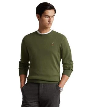 Ralph Lauren | Cotton Crew Neck Sweater 8.6折, 独家减免邮费