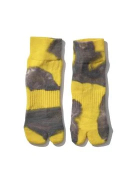 Mountain Research | Tie Dye Tabi Socks Yellow,商家Wanan Luxury,价格¥296