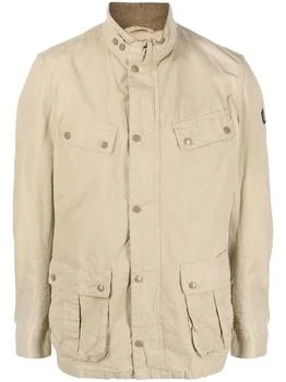 推荐BARBOUR - Duke Jacket In Summer Wash Cotton商品