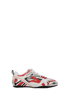 巴黎世家鞋多少钱, Balenciaga | Sneakers Leather White Red商品图片 3.6折