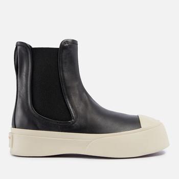 推荐Marni Chelsea Pablo Leather Boots商品