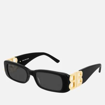 推荐Balenciaga Acetate Dynasty Everyday Rectangular Sunglasses商品