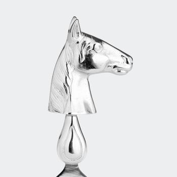 商品Hill Interiors | Nickel Horse Bottle Opener Silver,商家Verishop,价格¥153图片
