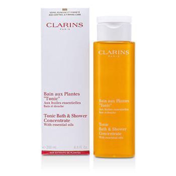 Clarins | Clarins Tonic Shower Bath Concentrate Unisex cosmetics 3380810329971商品图片,8.3折