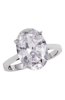 Savvy Cie Jewels | Sterling Silver Oval CZ Ring,商家Nordstrom Rack,价格¥247