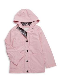 商品Urban Republic | Little Girl’s Matte Rain Coat,商家Saks OFF 5TH,价格¥265图片