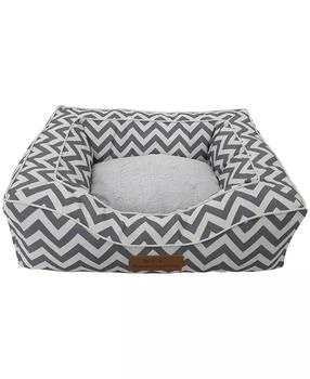 Macy's | Canvas Rectangle Pet Bed, Medium,商家Macy's,价格¥300