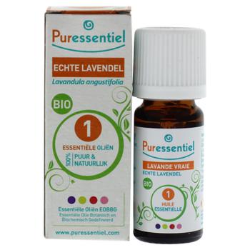 精华油怎么选, Puressentiel | Organic Essential Oil - Lavender True by Puressentiel for Unisex - 0.3 oz Oil商品图片 