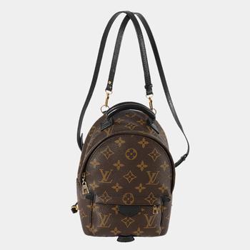 lv洗漱包, [二手商品] Louis Vuitton | Louis Vuitton Monogram Canvas Palm Springs Mini Backpack商品图片 8.1折