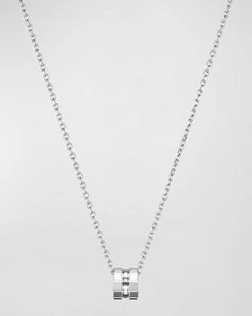 Chopard | Ice Cube 18K White Gold Pendant Necklace,商家Neiman Marcus,价格¥55227