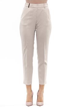 Peserico | Peserico regular waist  soft fit Jeans & Pant商品图片,3.9折