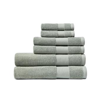 商品Lacoste | Heritage Anti-Microbial Supima Cotton Hand Towel, 16" x 30",商家Macy's,价格¥123图片
