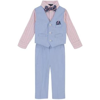 Nautica | Baby Boys Oxford Vest Set,商家Macy's,价格¥435