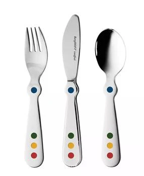 BergHOFF | Ralph Kramer Circus 3-Pc. Childrens Flatware Set,商家Macy's,价格¥202