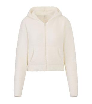 product Cozy Knit Zip-Up Hoodie image