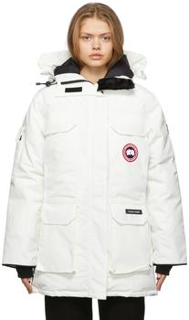 product SSENSE Exclusive White Down Fur-Free Expedition Parka image