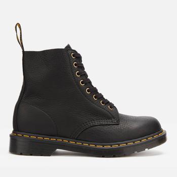 dr. martens pascal wanama, Dr. Martens | Dr. Martens Men's 1460 Ambassador Soft Leather Pascal 8-Eye Boots - Black商品图片 