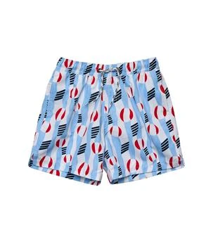 Snapper Rock | Beach Bounce Sustainable Volley Boardshorts (Toddler/Little Kids/Big Kids),商家Zappos,价格¥372